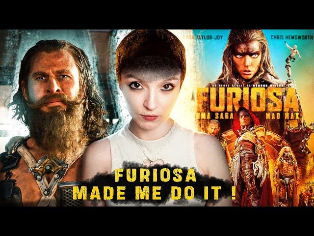 Witness this reaction ! FURIOSA: A Mad Max Saga (2024)| FIRST TIME WATCHING