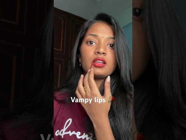 Vampy lips | details in description #vampire #lipcombo #popsugar