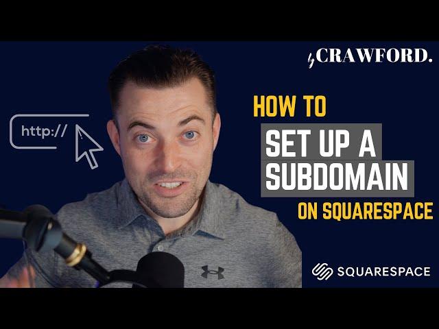 Create a Subdomain on Squarespace [Full Expert Guide]