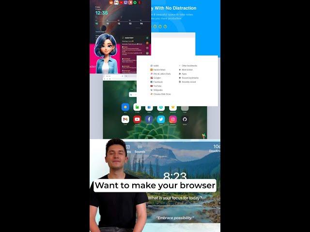 Top 5 "New Tab" Productivity Browser Extensions