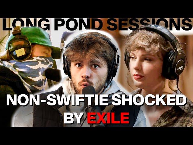 Vocal Coach Reacts to Taylor Swifts "Exile" Ft. Bon Iver (Long Pond Sessions)