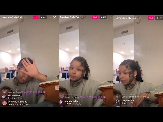 Chrisean Rock emotional after Jaidyn and BLUEFACE mom, CALL her out for RUINING Jaidyn Birthday 