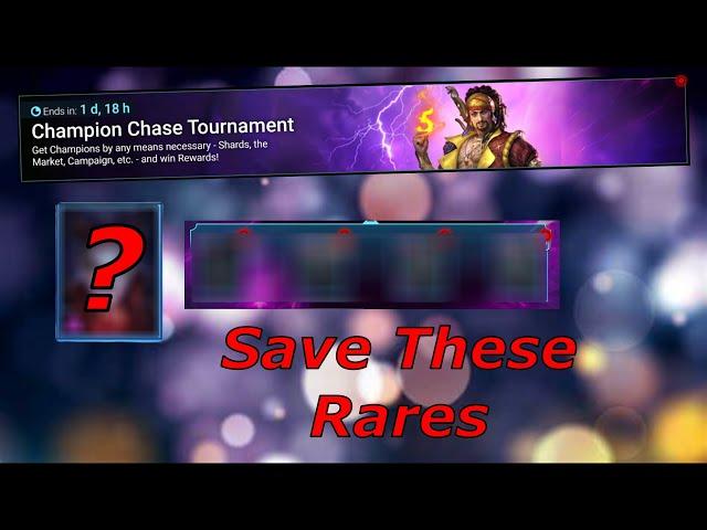 Tons Of Easy Champion Chase Points Raid Shadow Legends