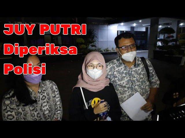 Selebgram Juy Putri di periksa Polres Bekasi | Melanggar aturan PPKM