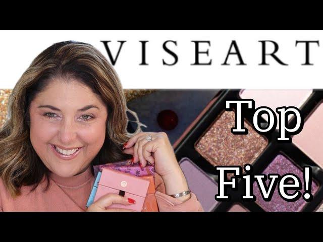 VISEART! Top FIVE Best Eyeshadow Palettes!