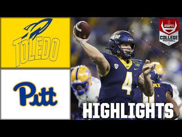 Sports Bowl: Pittsburgh Panthers vs. Toledo Rockets | Full Game Highlights | ESPN CFB