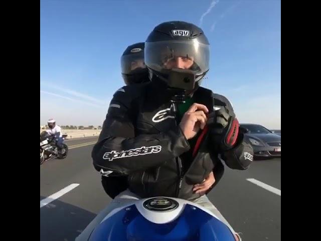 Marriage proposal on motorcycle insta @adbikerboy