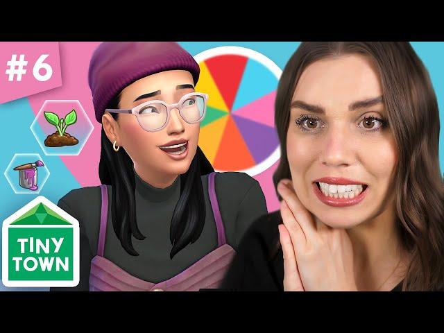 Moving in our next neighbour!  Sims 4 TINY TOWN YELLOW #6