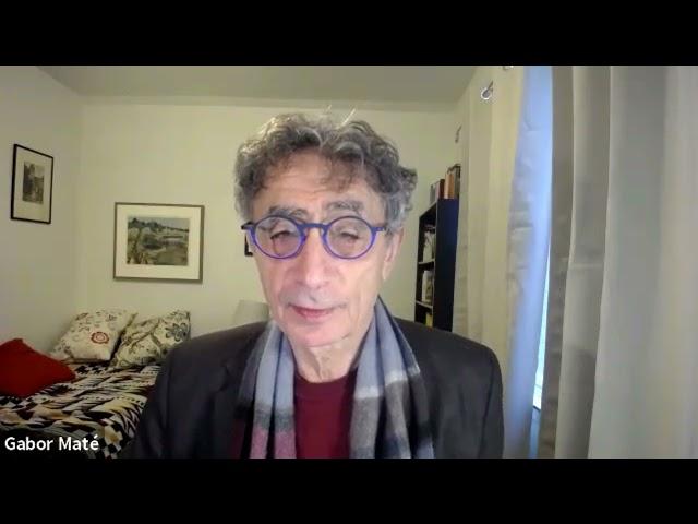 Gabor Maté Discusses the Use of Psychedelics in Trauma Treatment