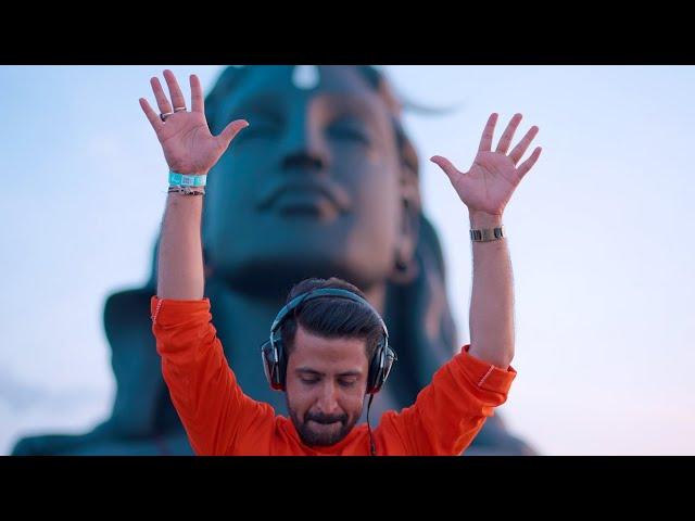 DJ NYK at Adiyogi (Shiv Mantra Mix) |ॐ| For Save Soil Movement by Sadhguru | Prog House & Psy Trance