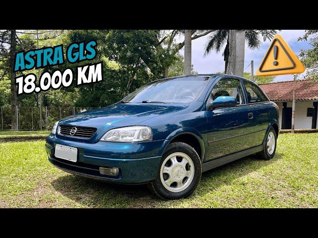 ASTRA 2000 GLS COM 18.000 KM  ASTRA AZUL ENSEADA