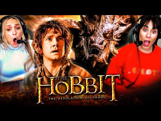 THE HOBBIT: THE DESOLATION OF SMAUG (2013) MOVIE REACTION!! FIRST TIME WATCHING!! Lord Of The Rings