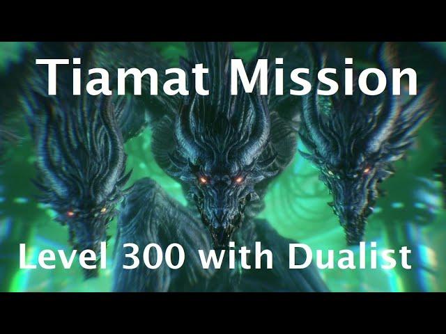 Tiamat Boss Fight Mission Level 300 - Stranger Of Paradise Final Fantasy Origin