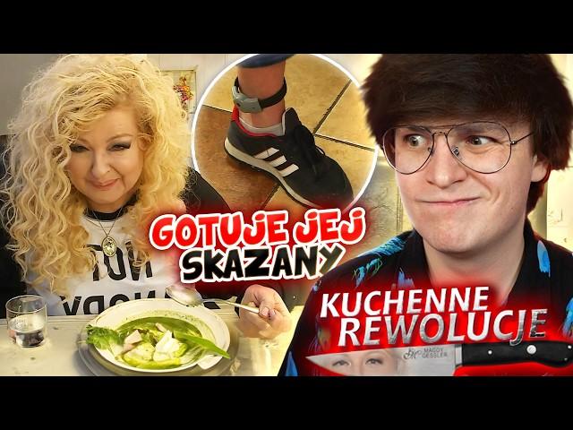 KUCHENNE REWOLUCJE i SKAZANY KUCHARZ