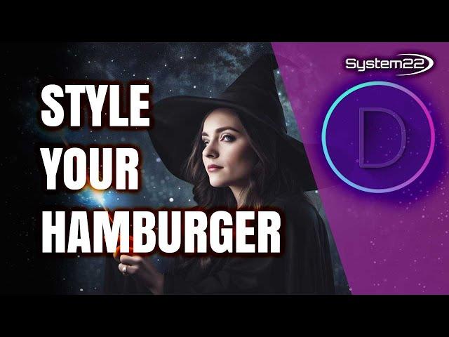 Divi Magic: Dominate Hamburger Menu Customization Like a Pro!