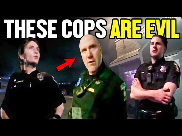 Racist Federal Cops Get BUSTED After HIGHLY ILLEGAL Arrest