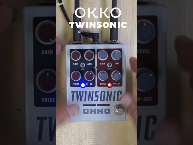 OKKO - Twinsonic - Have you heard #shorts