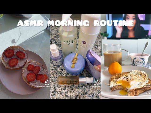 aesthetic morning routine asmr estetik ve sağlıklı sabah rutini TikTok