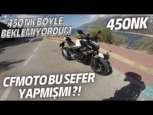 CFMOTO 450NK ALINIR MI ?! (KULLANICI DENEYİMİ)#450nk #cfmoto #bike #antalya #turkey #tanıtım