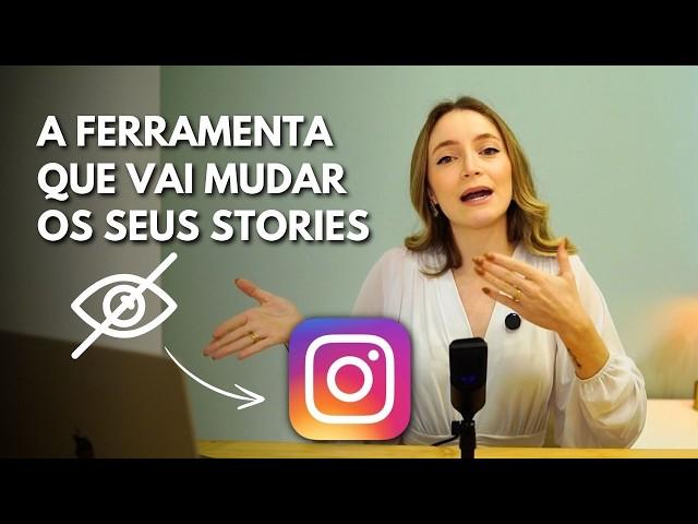 Essa é a forma MAIS FÁCIL de criar stories que vendem no Instagram