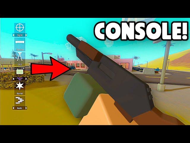 raiding on UNTURNED  CONSOLE EDITION is actually OVERPOWERED! (Unturned Xbox #3)