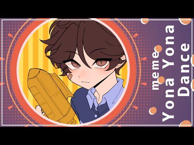 Yona Yona dance [MEME] //Gregory// |fnaf security breach| kinda lazy at the end-