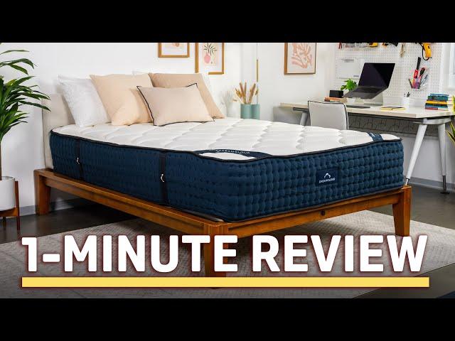 Dreamcloud 1-Minute Mattress Review