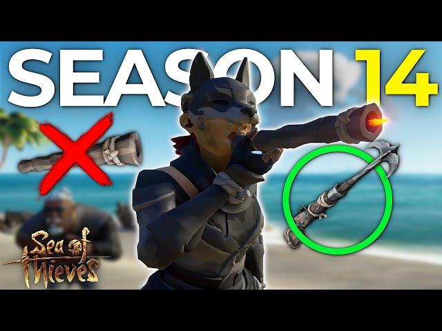 SNEAKY SEASON IS HERE SO WE TESTED EVERYTHING! - Sea of Thieves Season 14