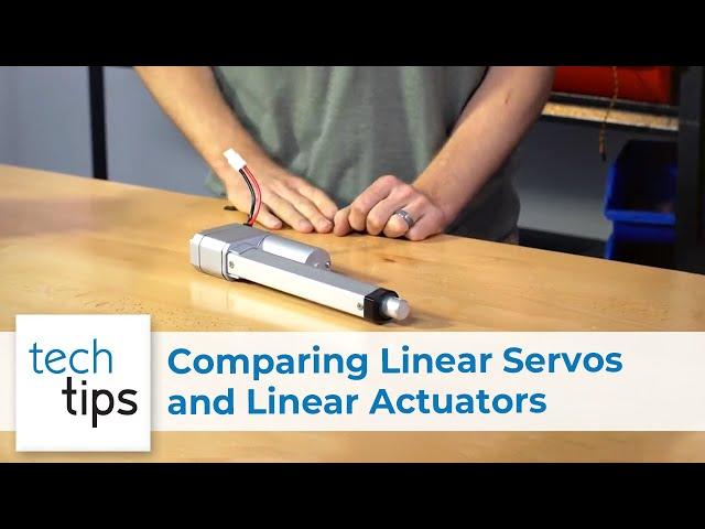 Comparing Linear Servos & Linear Actuators - with Kyle and Jason