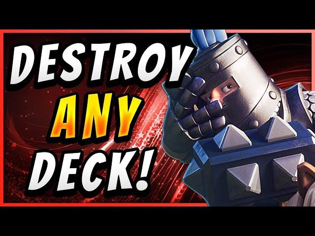 NEW EASIEST BALLOON DECK in CLASH ROYALE! 