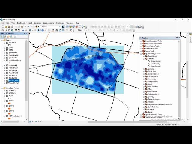 Kernel Density Analysis