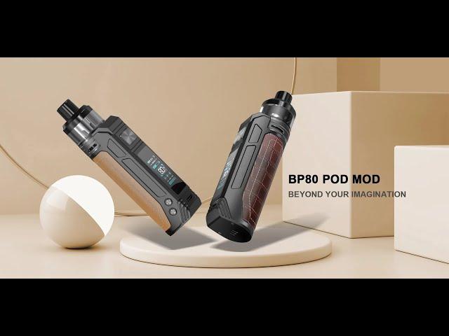 BP80 Kit by Aspire - Better than the Drag S?