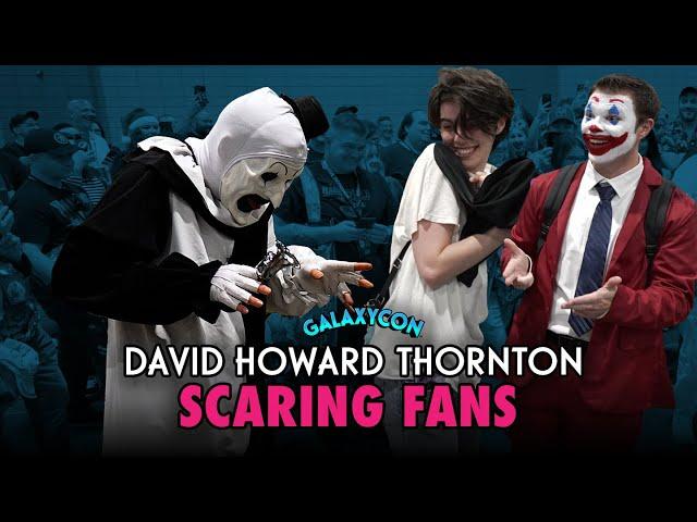 Art the Clown scares fans at GalaxyCon | David Howard Thornton