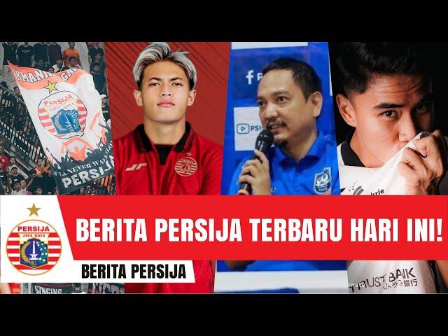 BERITA PERSIJA JAKARTA HARI INI RABU 25 DESEMBER 2024