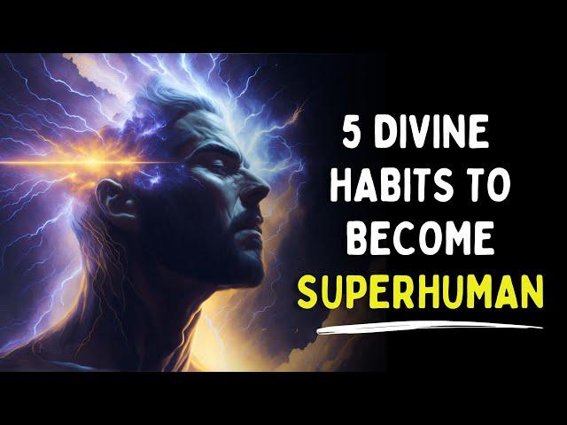 These 5 Divine Habits that will Make You Highly Magnetic | Divine Being