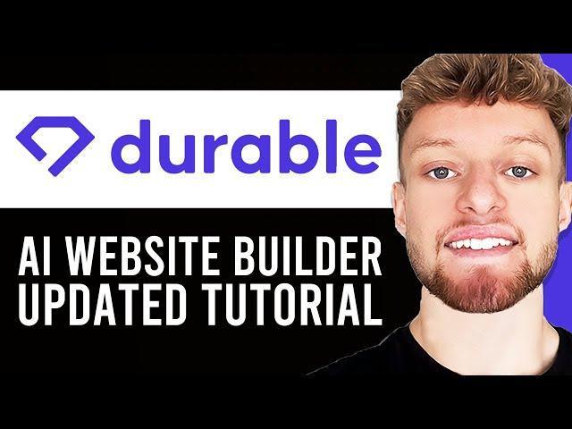 Durable AI Website Builder Tutorial (Updated Guide)