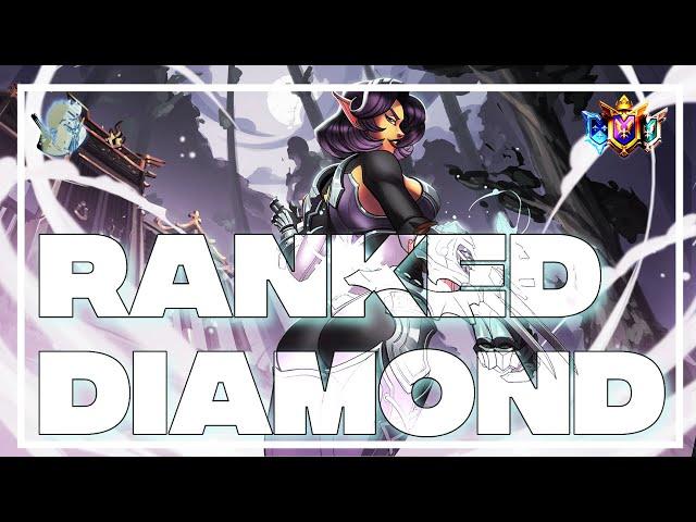 PALADINS - SKYE HEALS (SMOKE AND DAGGER) 128K DMG & 37 ELIMS || DIAMOND RANKED GAMEPLAY (2021) || 4K