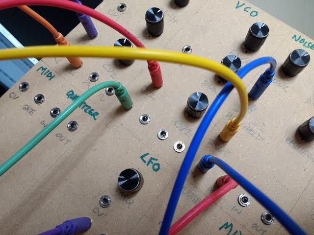 DIY Digital Modular Synth Prototype