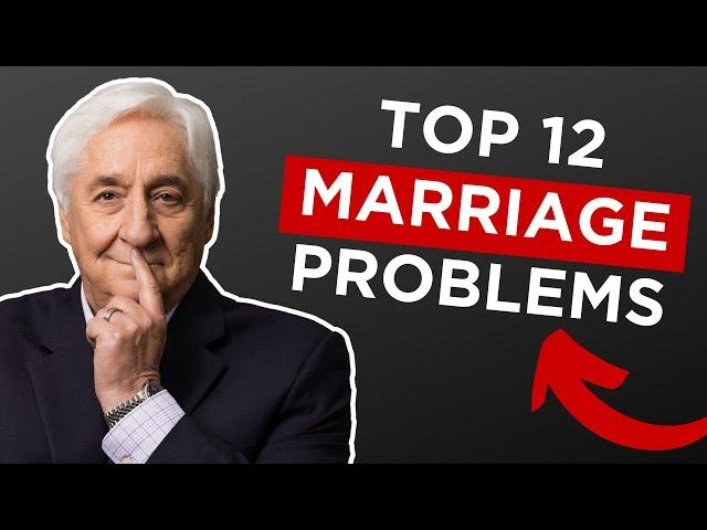 Top 12 Most Common Issues In Marriage And How To Fix Them