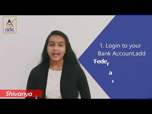 How to create beneficiary bank address for VAT payment through online bank transfer for Emaratax.