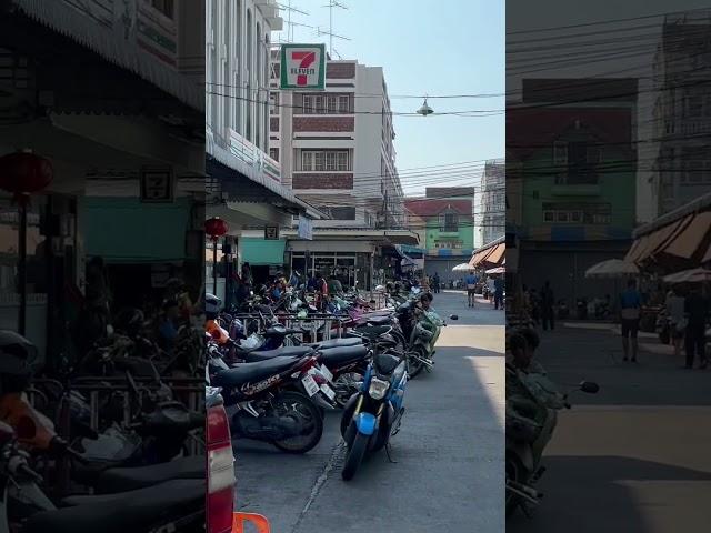 Nong Mon Market , bangsean , chonburi , Thailand #shortsvideo #ontrending #thailand