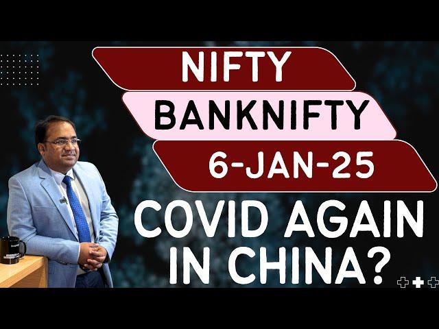 Nifty Prediction and Bank Nifty Analysis for Monday | 6 January 2025 | Bank Nifty Tomorrow