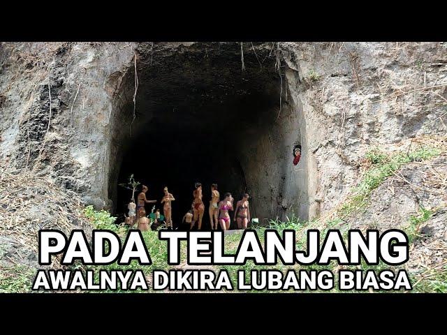 Viral..! Lubang Horor Penjaganya Pada Telanjang