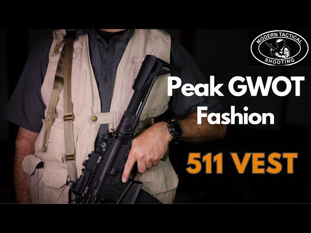 511 Vest with Special Forces early GWOT