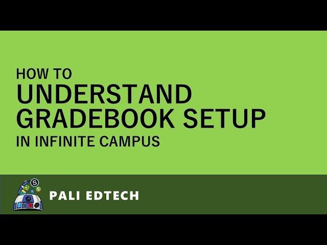 Understand Grade Book Setup