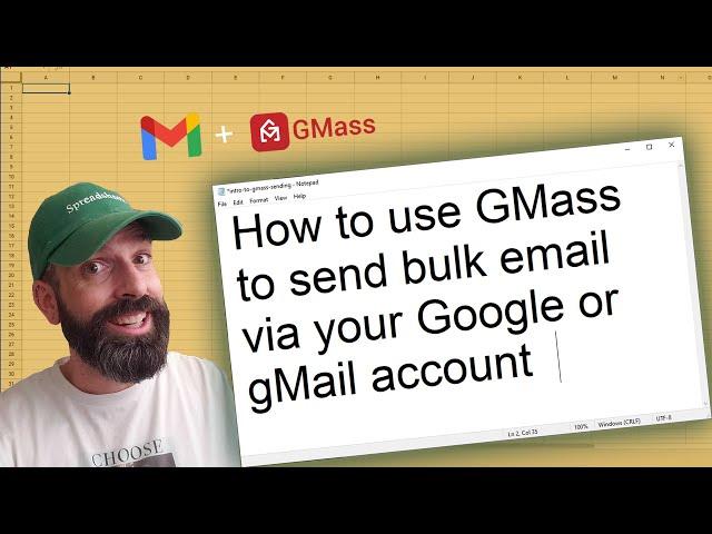 How to: Use GMass to Send Bulk Email via Your Google or Gmail Account for Free(ish)