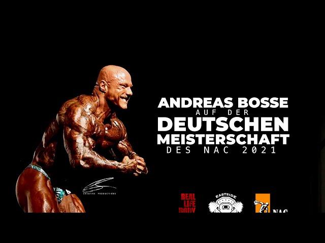 NAC Deutsche Meisterschaft 2021- wir begleiten und supporten Andreas Bosse