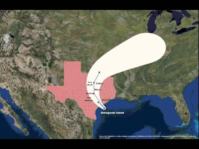 Storm Bill Path Using Tracking Analyst Tool Arcgis