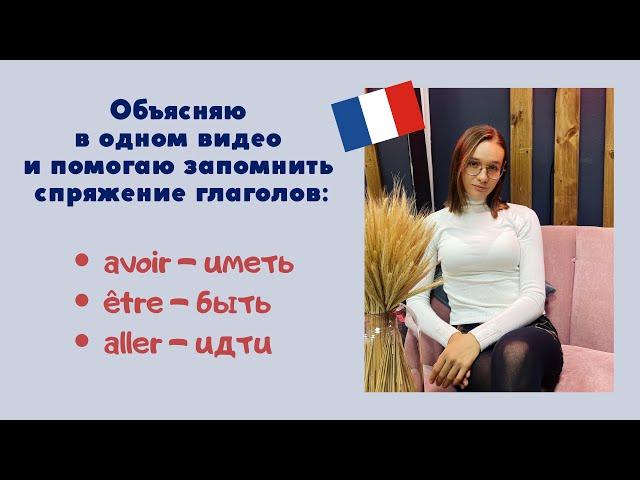 Разбор основных французских глаголов: быть, иметь, ехать (être, avoir, aller)