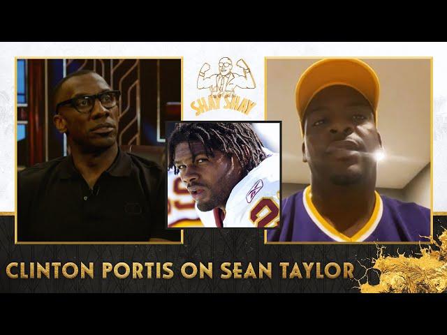 "Once they moved Sean Taylor's locker, my love for the game disappeared." — Clinton Portis